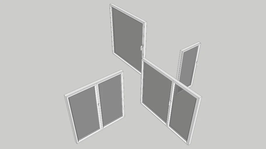 WINDOW | 3D Warehouse