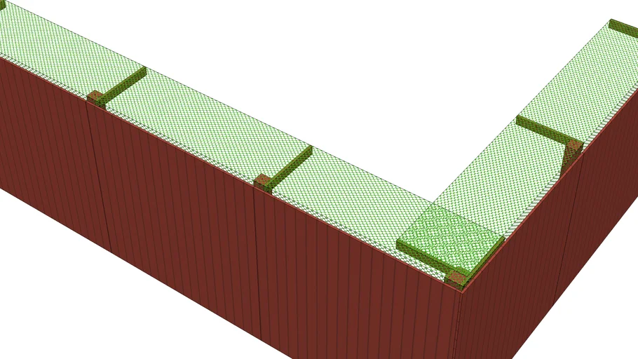 Dog Anti-climb Fence