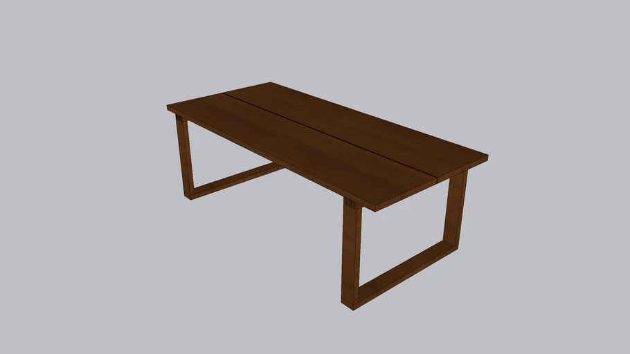 Wood Dining Table