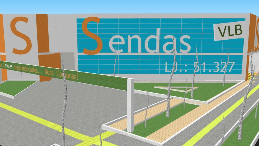 Sendas supermercados