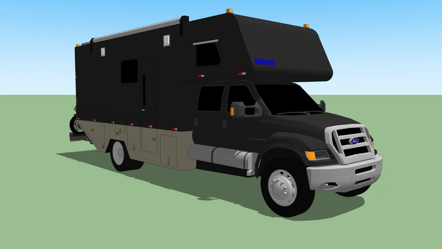 Ford F650 (Motorhome) By Scheid