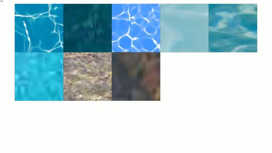 Texture eau