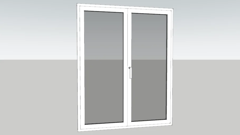 fenetre double vitrage alu pvc
