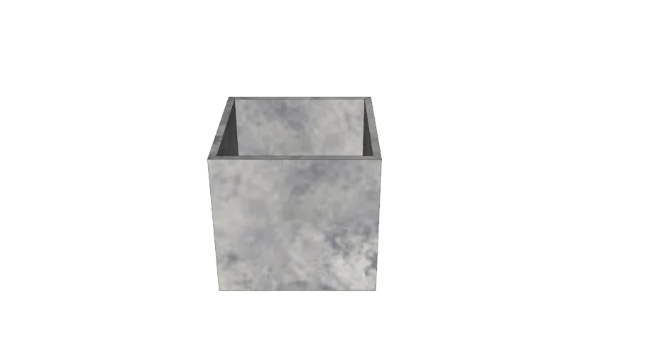 Plant Holders - metal and terrazo big
