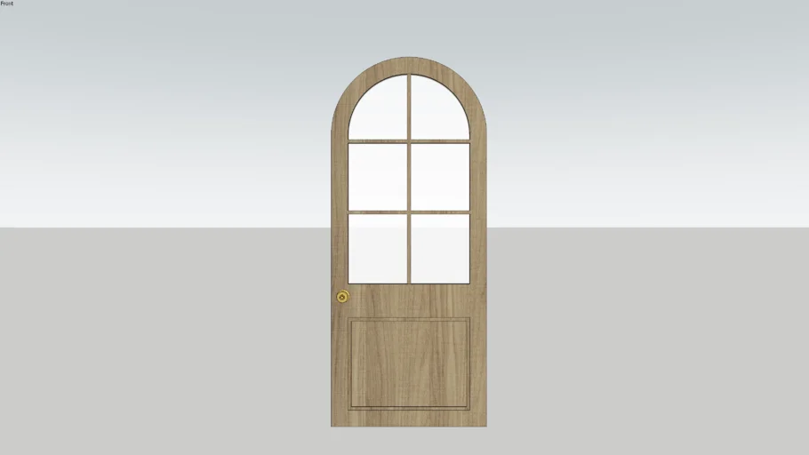 Arch Door