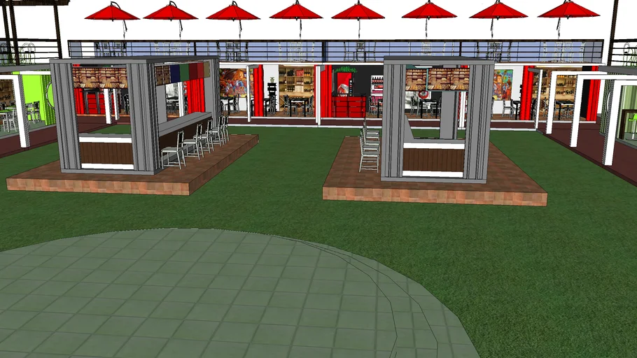 foodcourt container