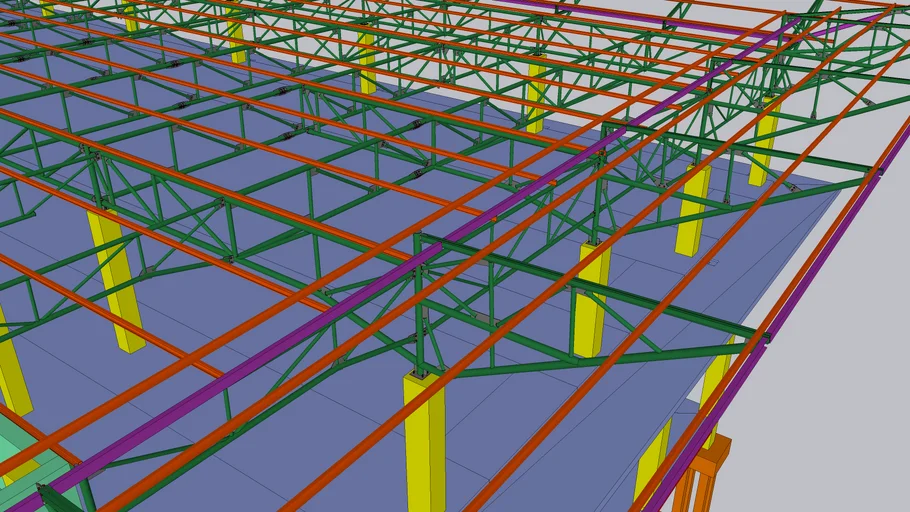 STR Revit + Steel Truss SKP | 3D Warehouse