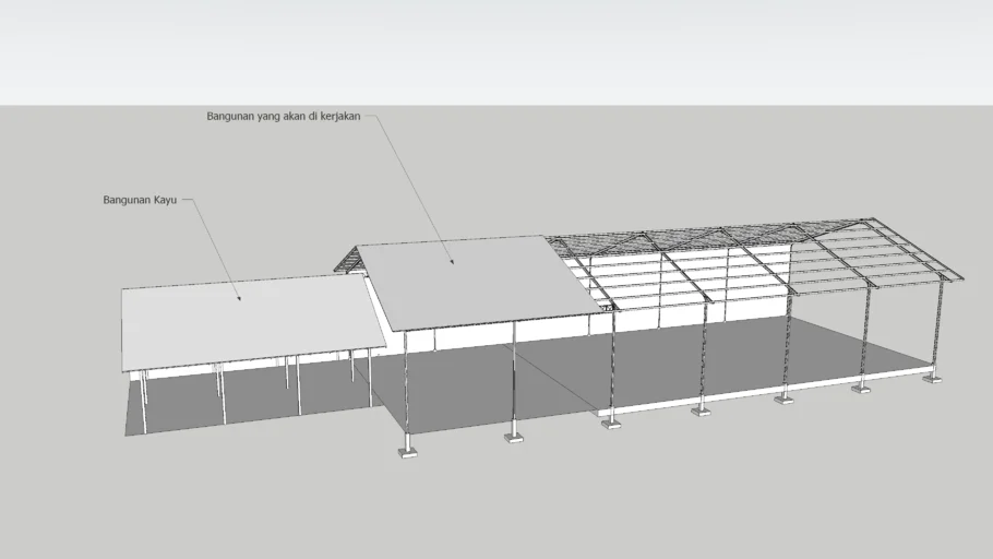 gudang subawa | 3D Warehouse