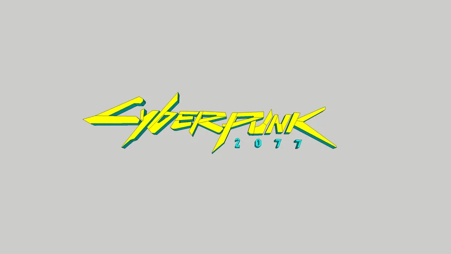 cyberpunk free logo 2020