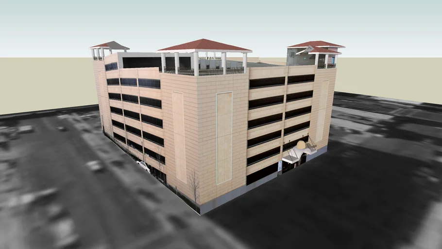 The Davenport Hotel - Parking Garage