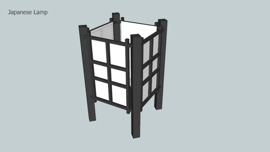Japanese Lamp