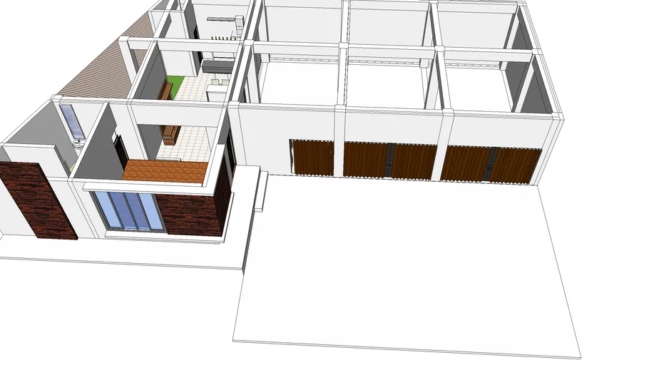 ruko manggis | 3D Warehouse