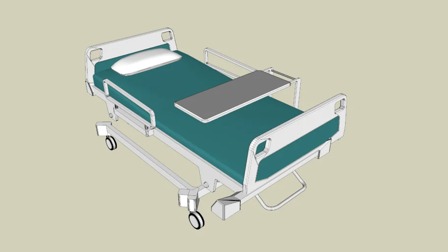 hospital bed