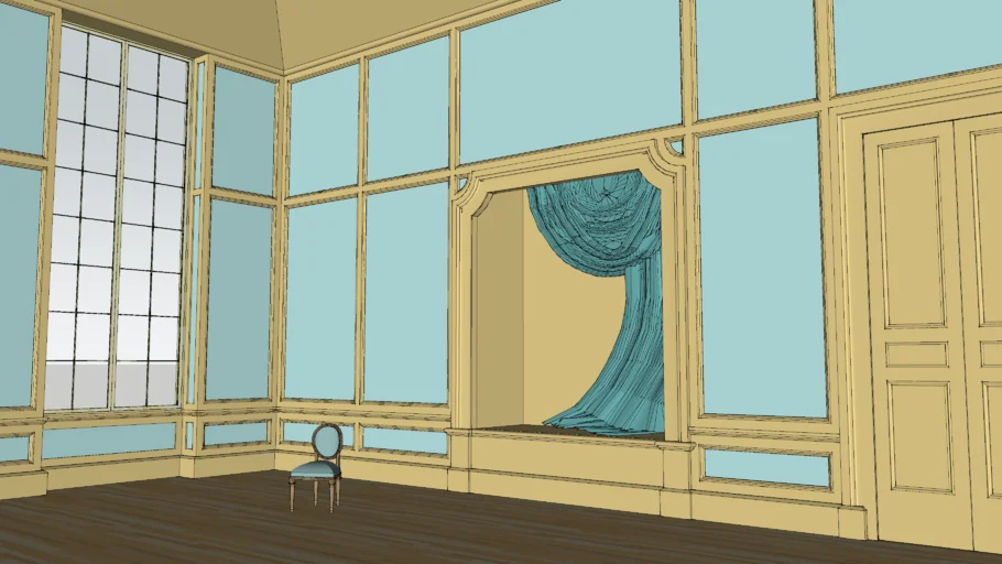 Marriage of figaro set