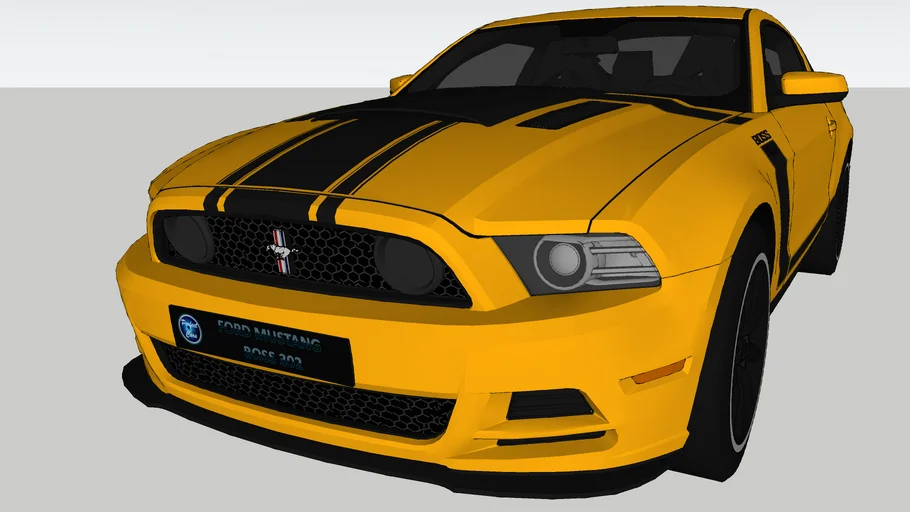2013 FORD MUSTANG BOSS 302