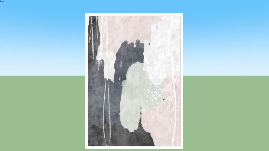 Quadro Abstract Painting