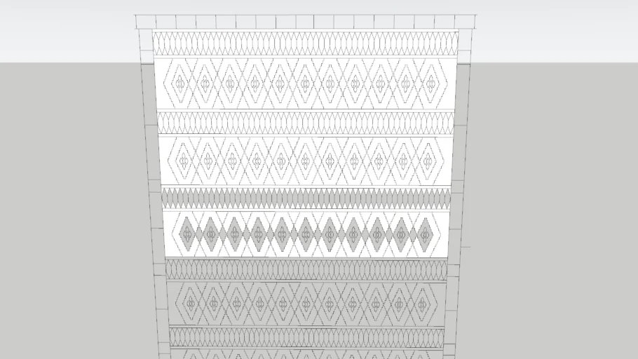 Fasad Ornamen ACP Cutting