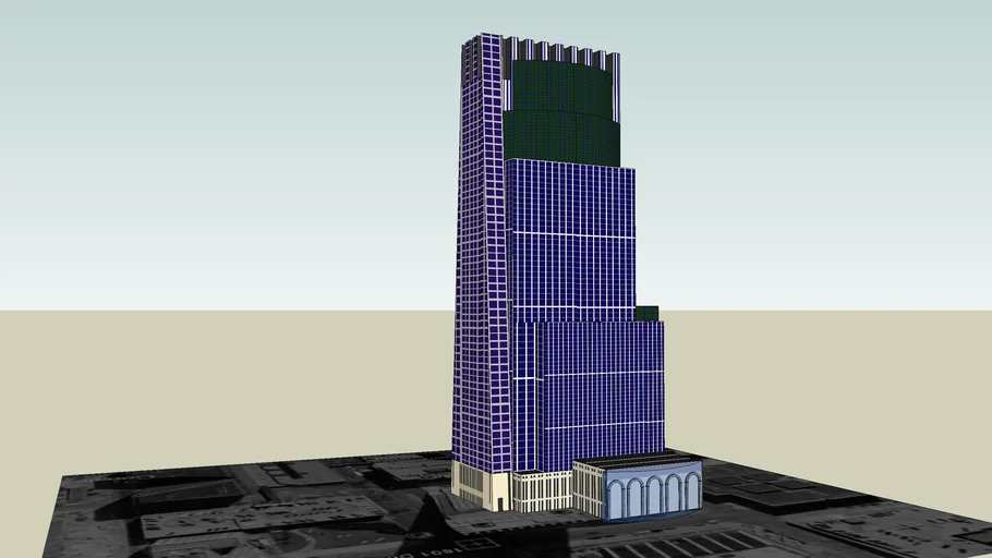 CC Building Omaha First National Bank Tower