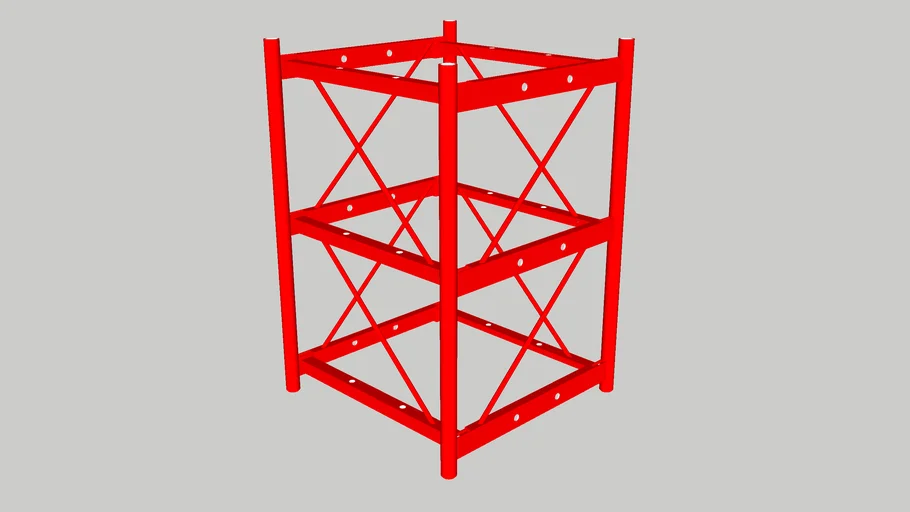elemento de torre de elevador de pinhão e cremalheira pingon 65 x 65