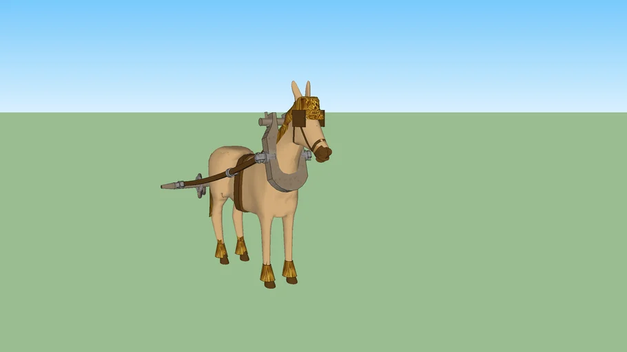 ARGO towing horse