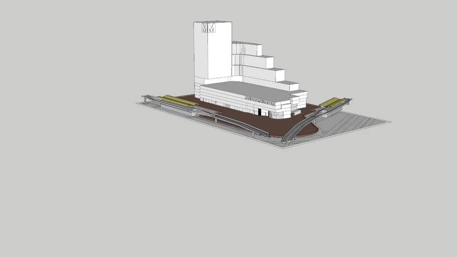 Mixed-Use High-Rise 