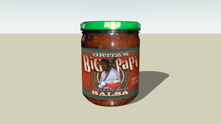 Big Papi Salsa Jar