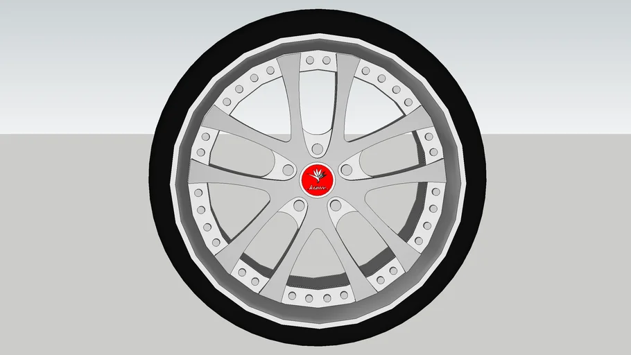 Wedz Kranze LXZ Wheel