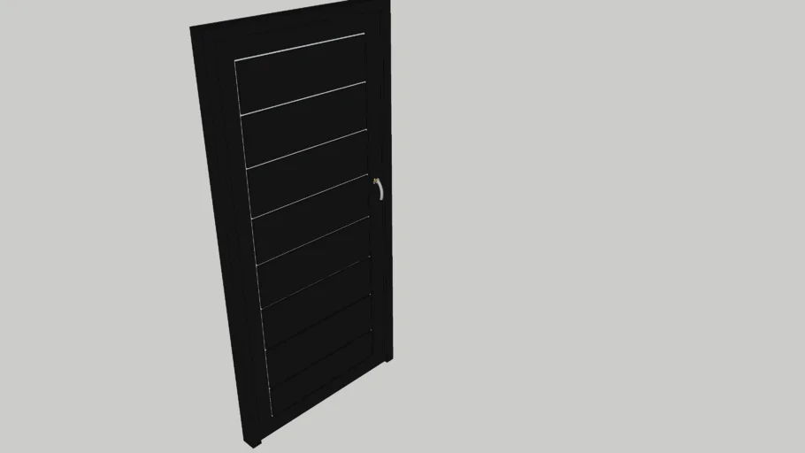 Puerta Negra Entrada