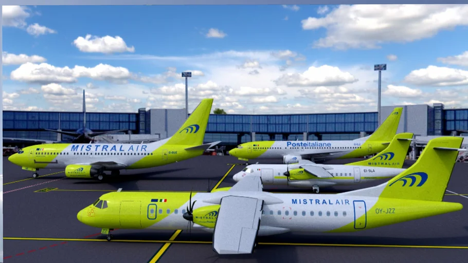 MISTRAL AIR Fleet (1984-2019)