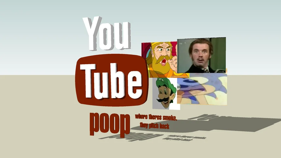 YouTube POOP logo