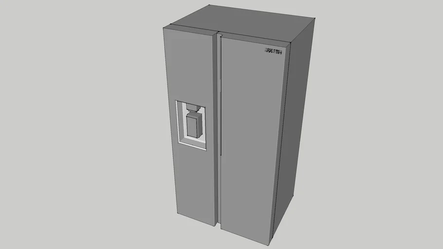 SAMSUNG REFRIGERATOR Side By Side RS64 676L