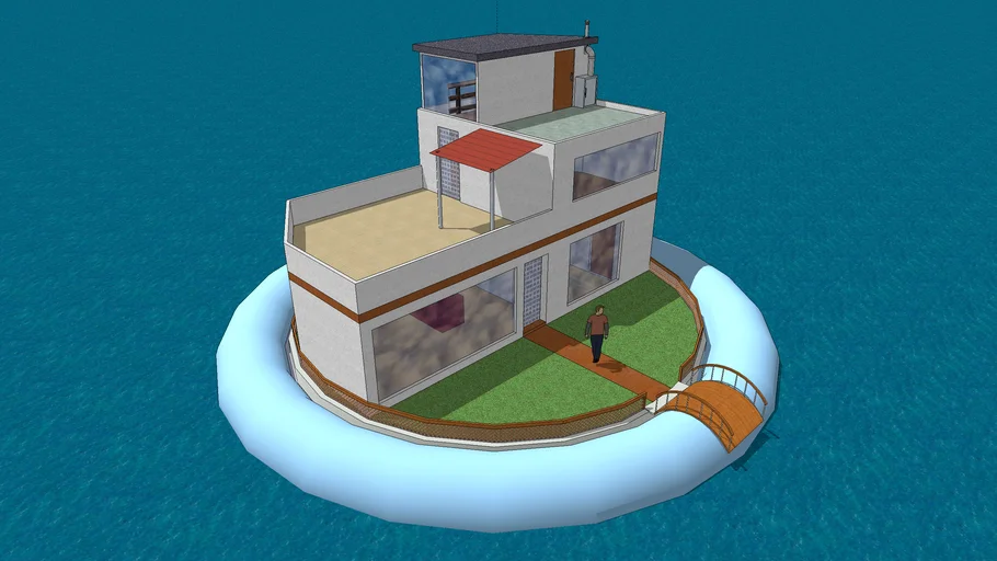 Floating House