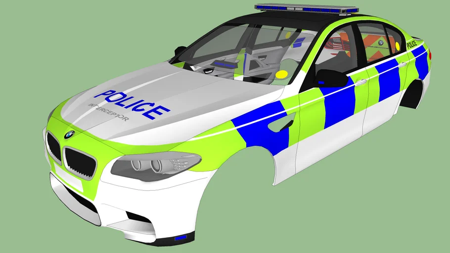 BMW M5 Livery - British Police - ARV