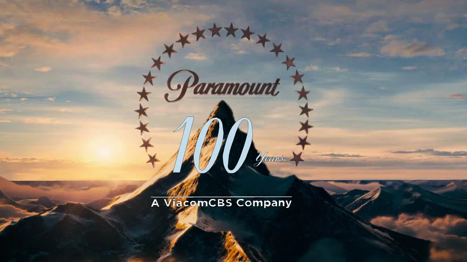 Paramount 100 years logos