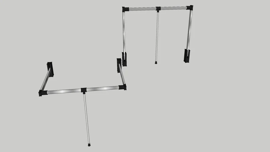 Tubo retractil para closet