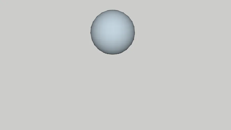 sphere | 3D Warehouse