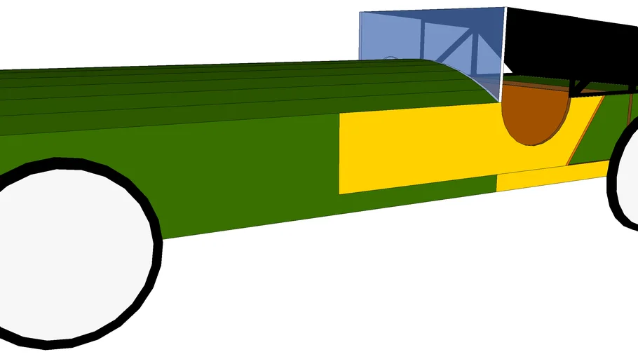 2 seater convertable car (by DRznow)