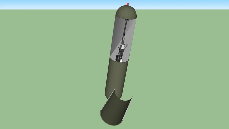 Drop Pod with Sniper