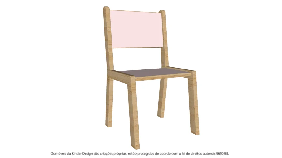 Cadeira Kika Infantil- Kinder Design