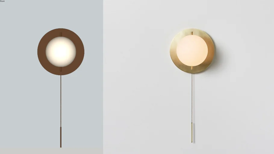 Sphere Wall Lamp