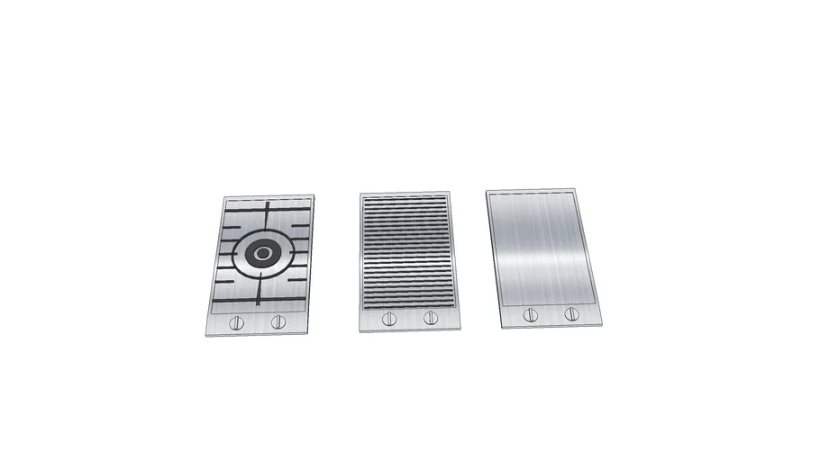 Miele Combiset hobs 2008