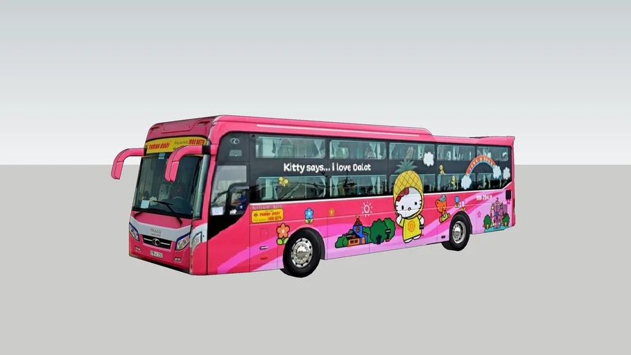 Thaco Moibihome kitty bus