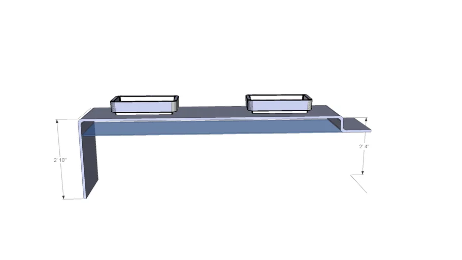 Counter top | 3D Warehouse