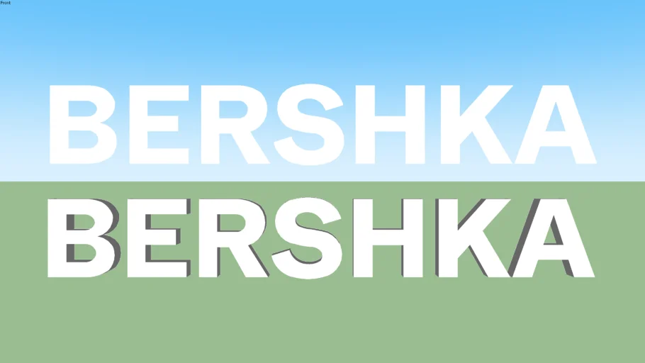 Logo Bershka 2025