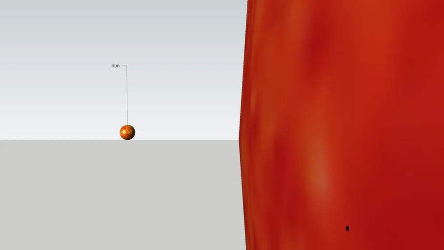 Our Sun Compared To Uy Scuti