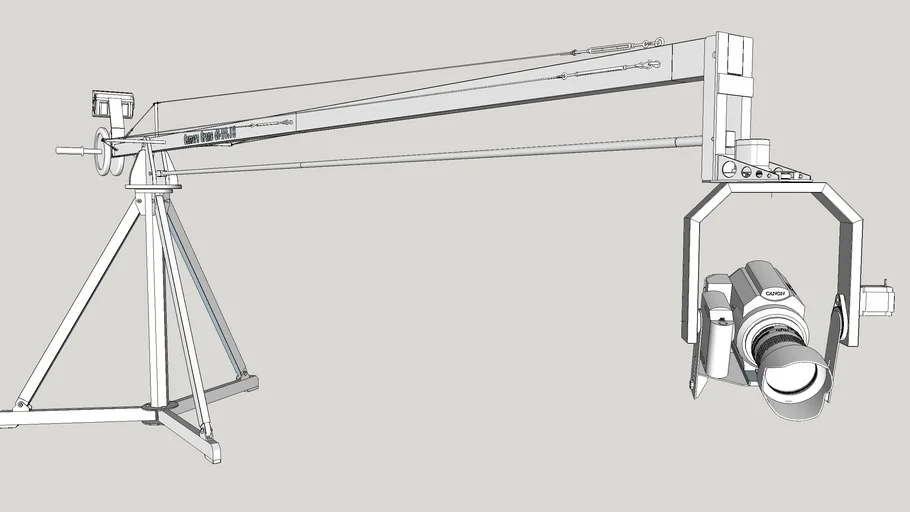 Camera Crane DIY