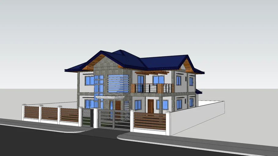 2-Storey Residential Building