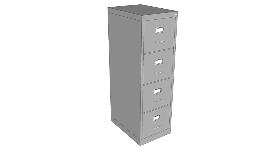 Akten Hängeschrank A4 alt