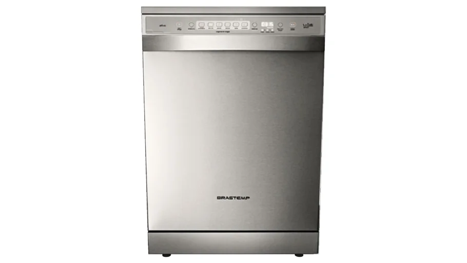 LAVA-LOUÇAS BRASTEMP 12 SERVIÇOS - BLF12AR