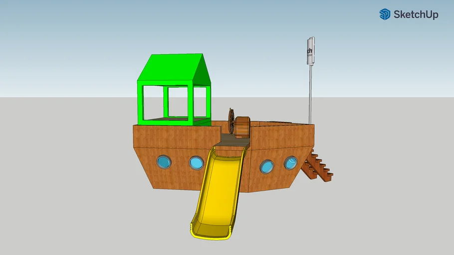 barco pirata